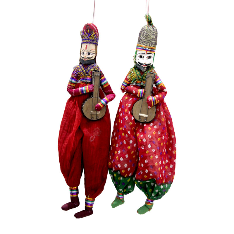 Rajasthani Puppets PNG - 67796