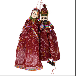 Rajasthani Puppets PNG - 67800