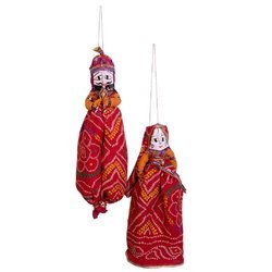 Rajasthani Puppets PNG - 67795