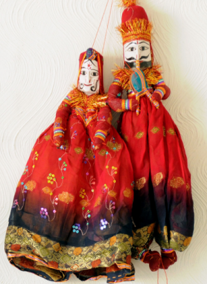 Rajasthani Puppets PNG - 67803