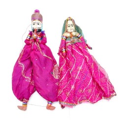 Rajasthani Puppets PNG - 67798