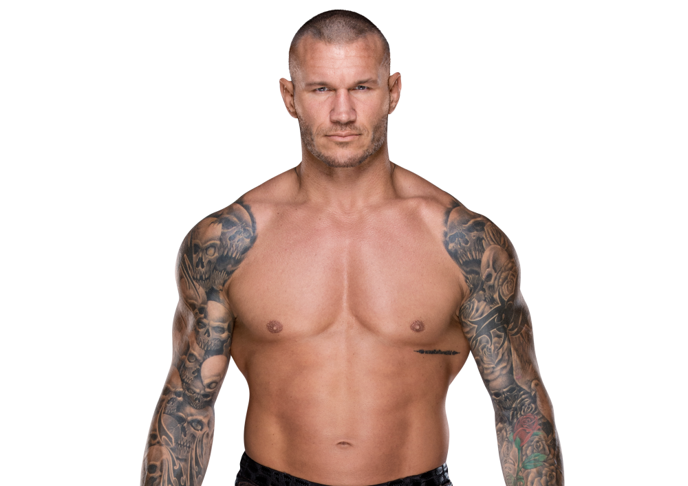 WWE Randy Orton PNG by Double
