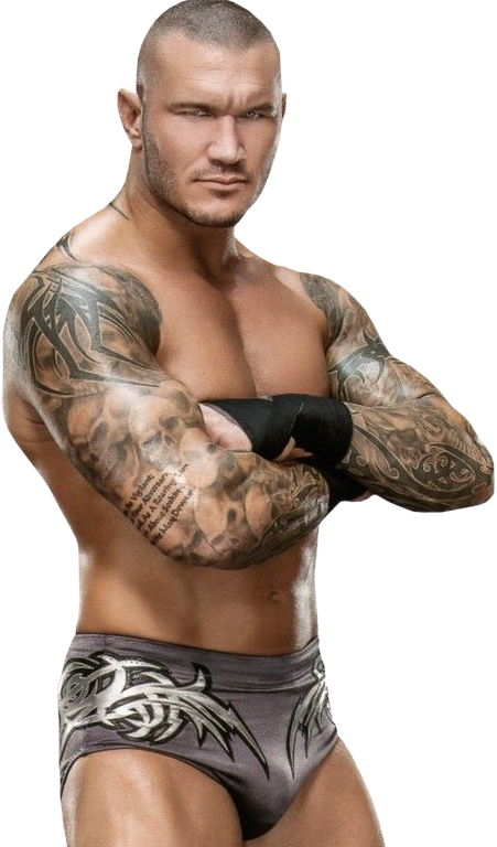 Randy Orton Grey Trunks 2015 
