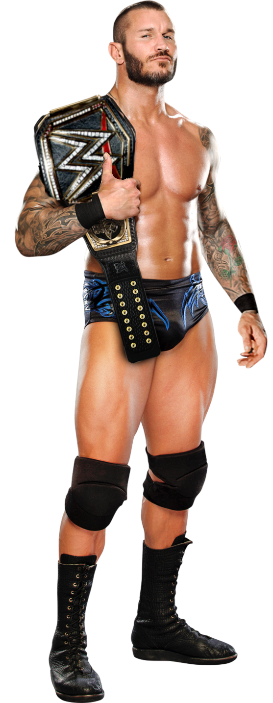 WWE Randy Orton PNG by Double