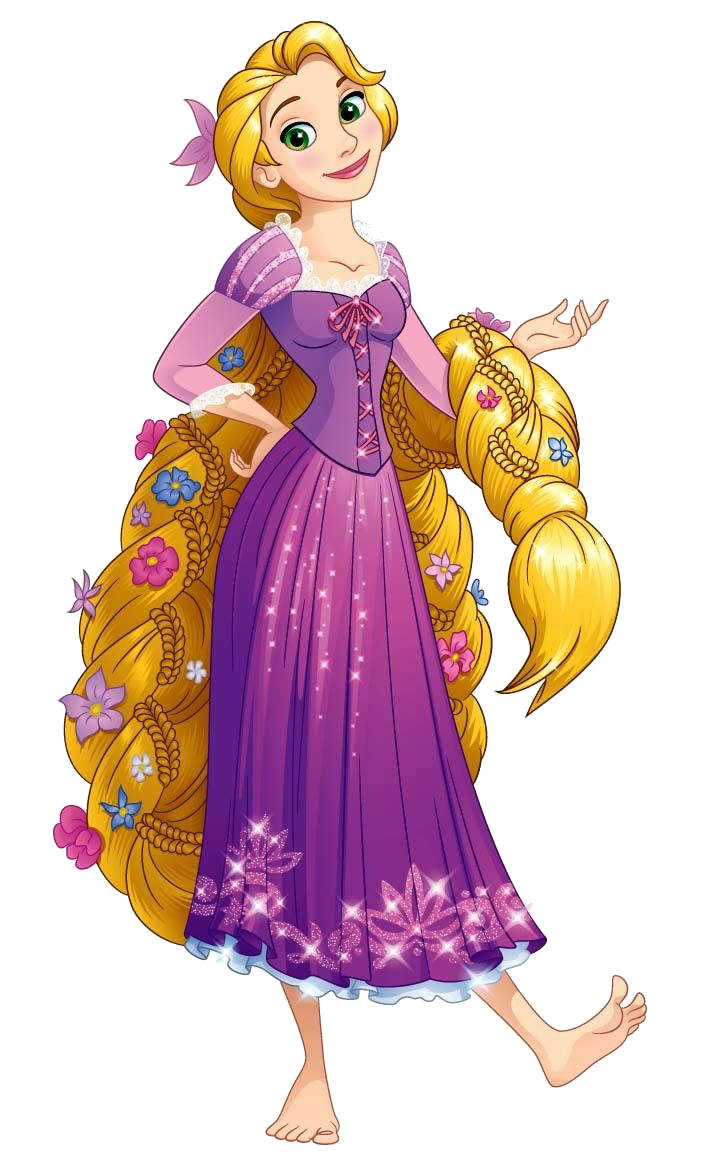 Image - Flower haired Rapunze