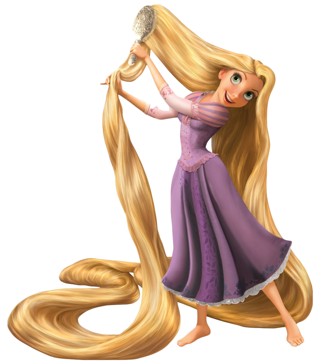 Princess Rapunzel Png image #
