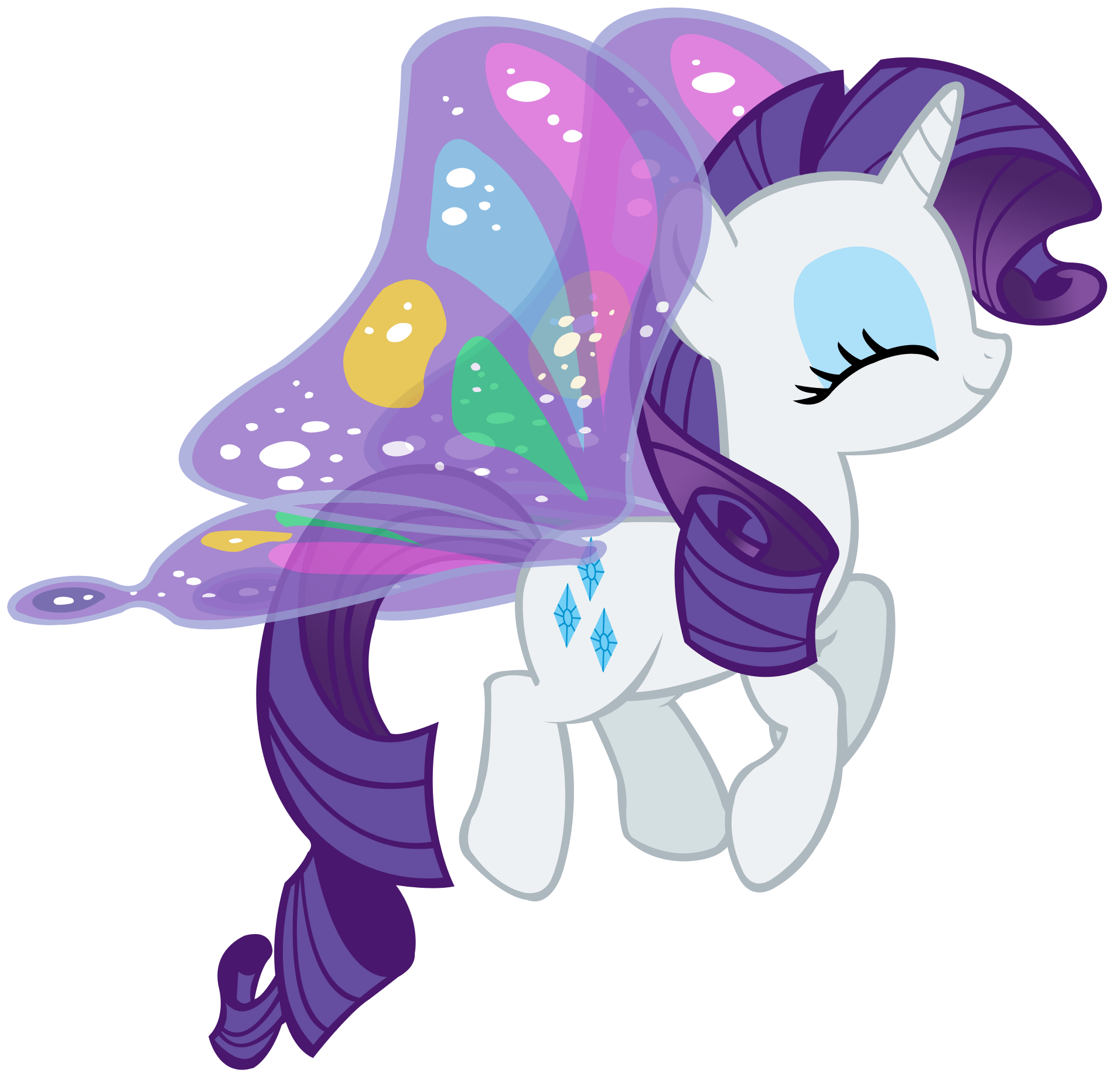 My Little Pony Rarity PNG Pic