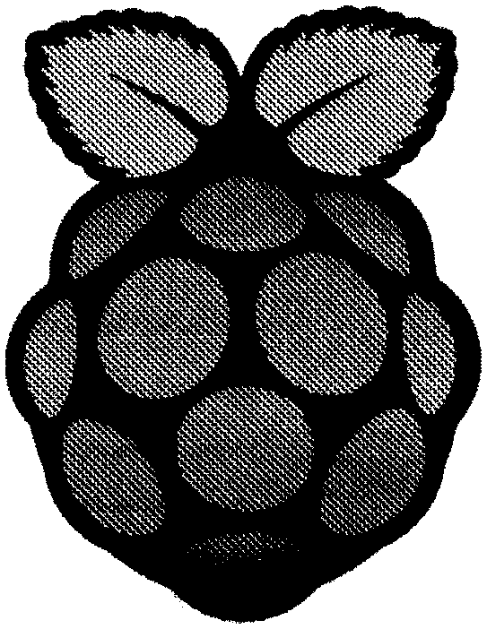 Raspberry PNG Black And White - 64866