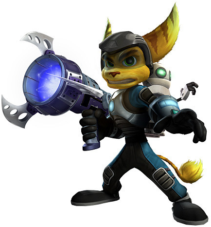Ratchet Clank PNG - 5676