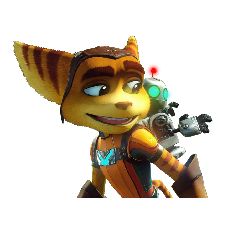 Ratchet and Clank Going comma