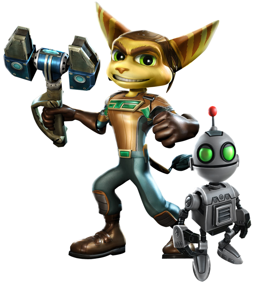 Ratchet Clank Png Hd PNG Imag