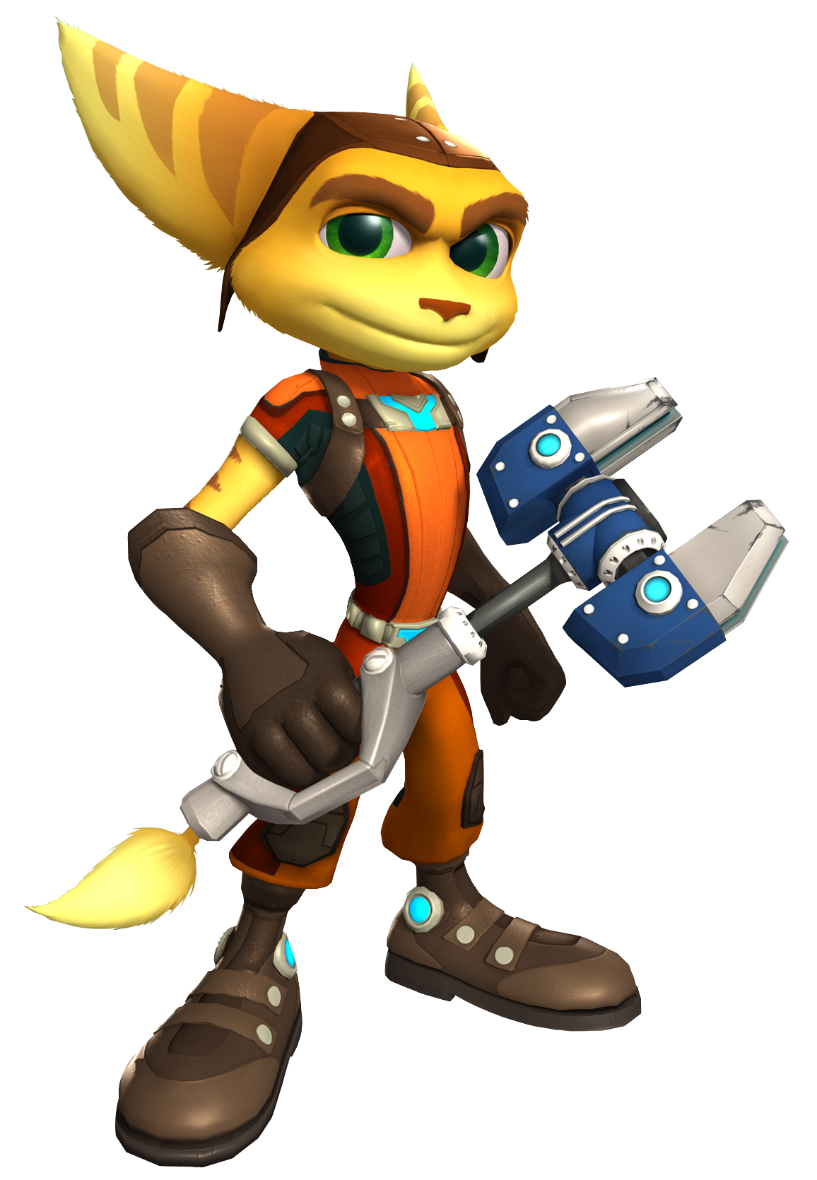 Ratchet Clank PNG - 5671