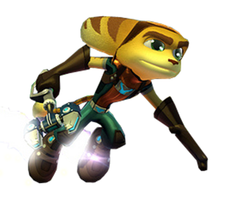 Ratchet Clank PNG - 5687