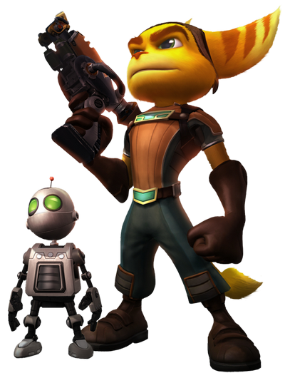 Ratchet Clank PNG - 5670
