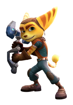 Ratchet Clank PNG - 5669