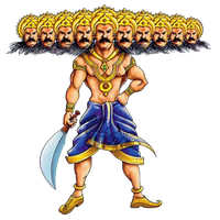 Similar Ravana PNG Image
