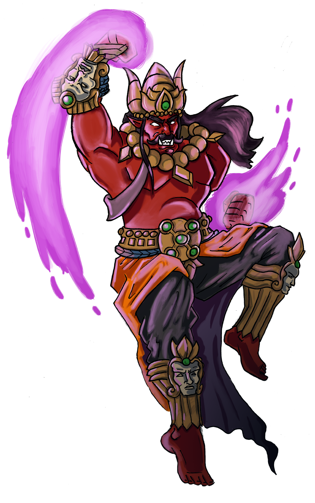 Collection of Ravana PNG. | PlusPNG