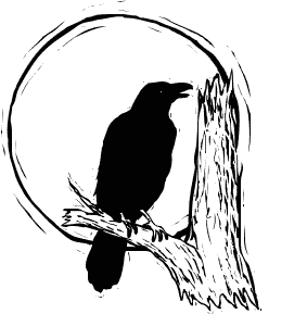 Raven PNG Public Domain - 71840