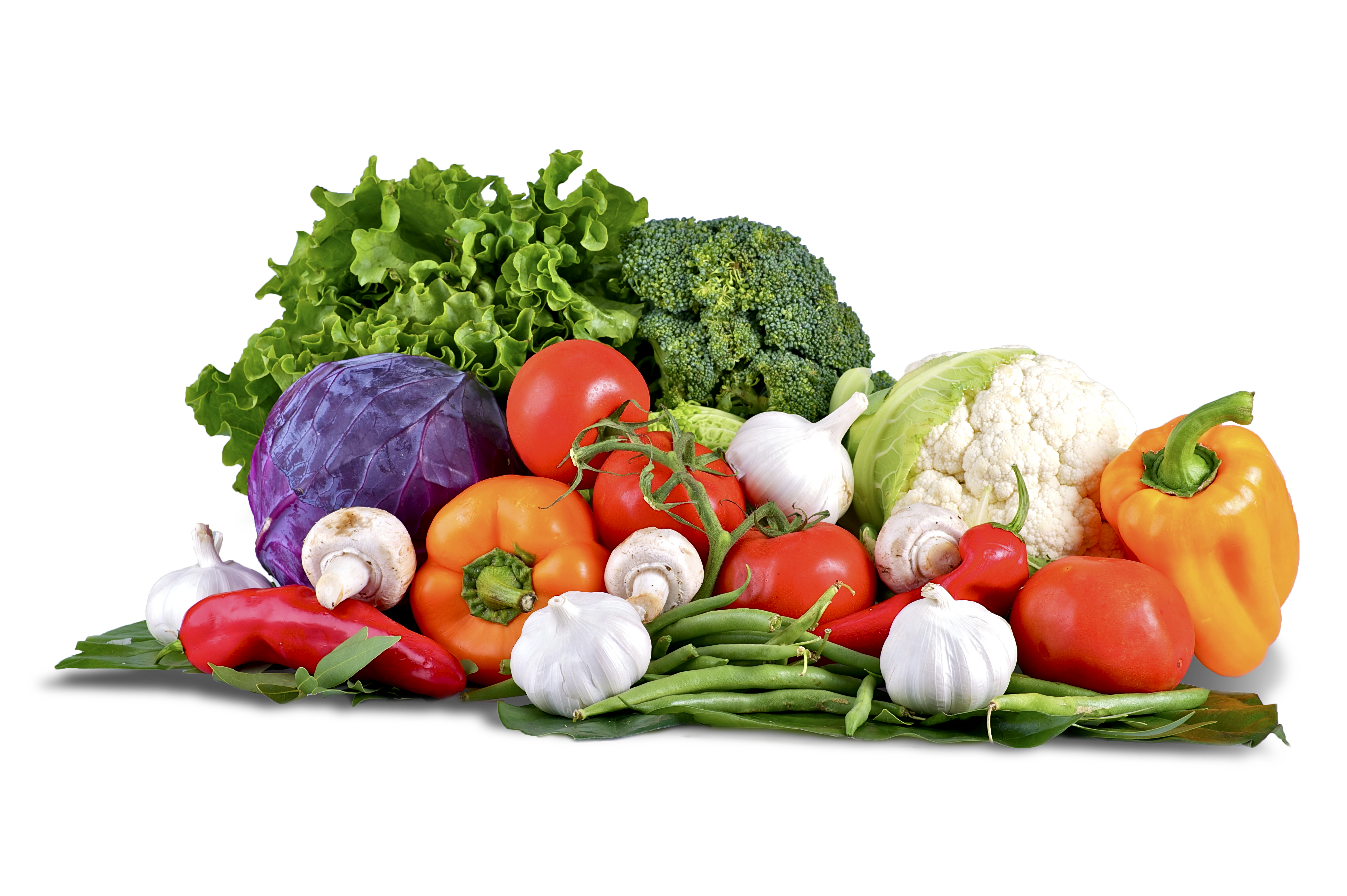 Raw Vegetables PNG - 75636
