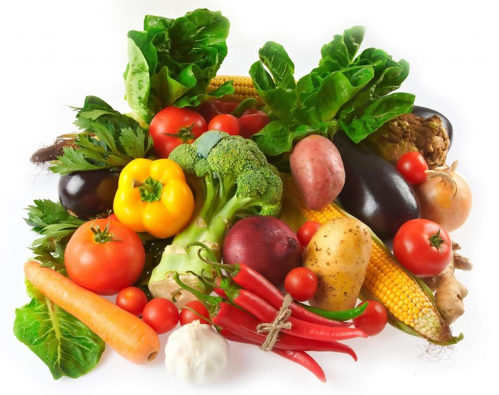 Raw Vegetables PNG - 75645
