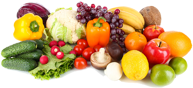 Raw Vegetables PNG - 75639