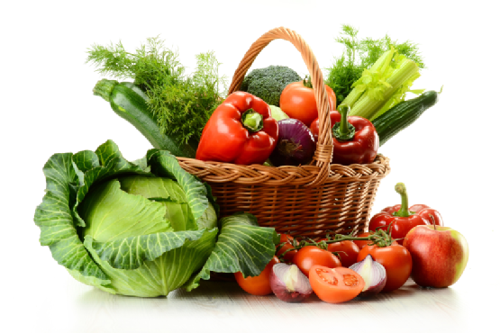 Raw Vegetables PNG - 75648