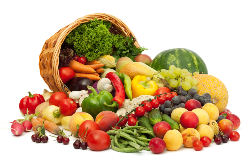Raw Vegetables PNG - 75652