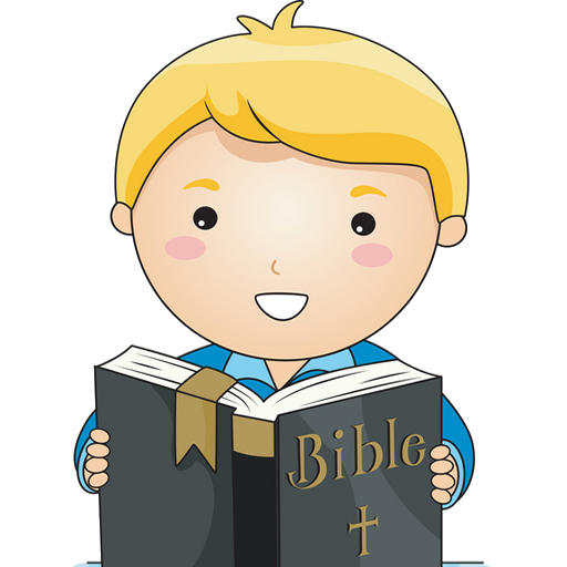 Teen Reading Bible Clipart