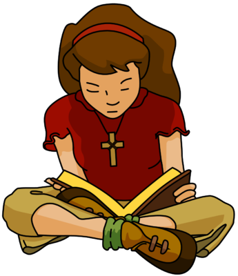 Reading Bible PNG-PlusPNG.com