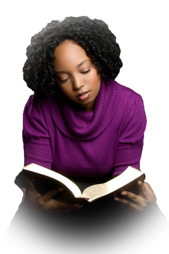 Reading Bible PNG - 136428