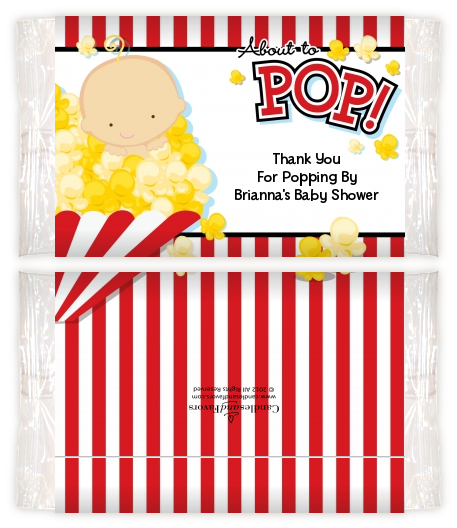 Ready To Pop Baby Shower PNG - 142958