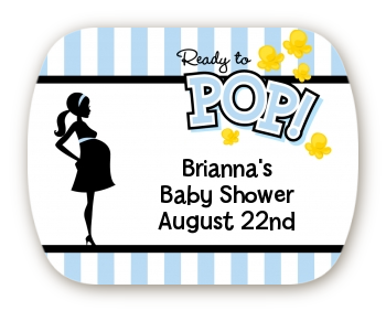 Ready To Pop Blue - Baby Show