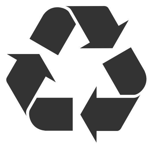 Recycle green icon PNG
