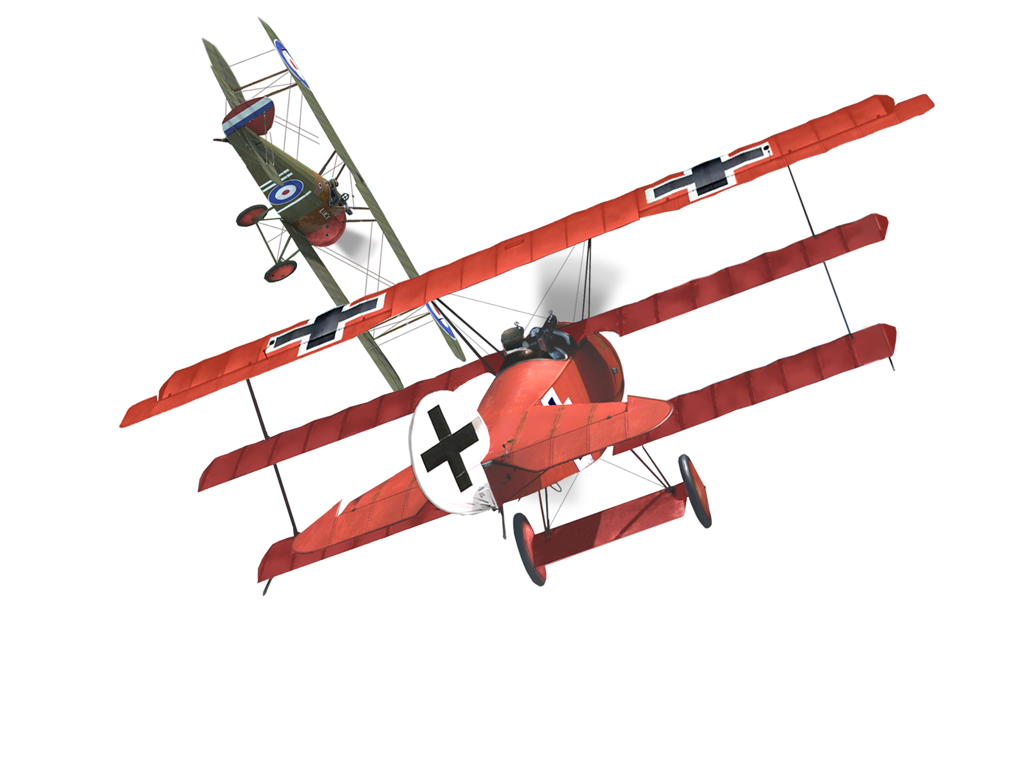 Albatros D III (serial unknow