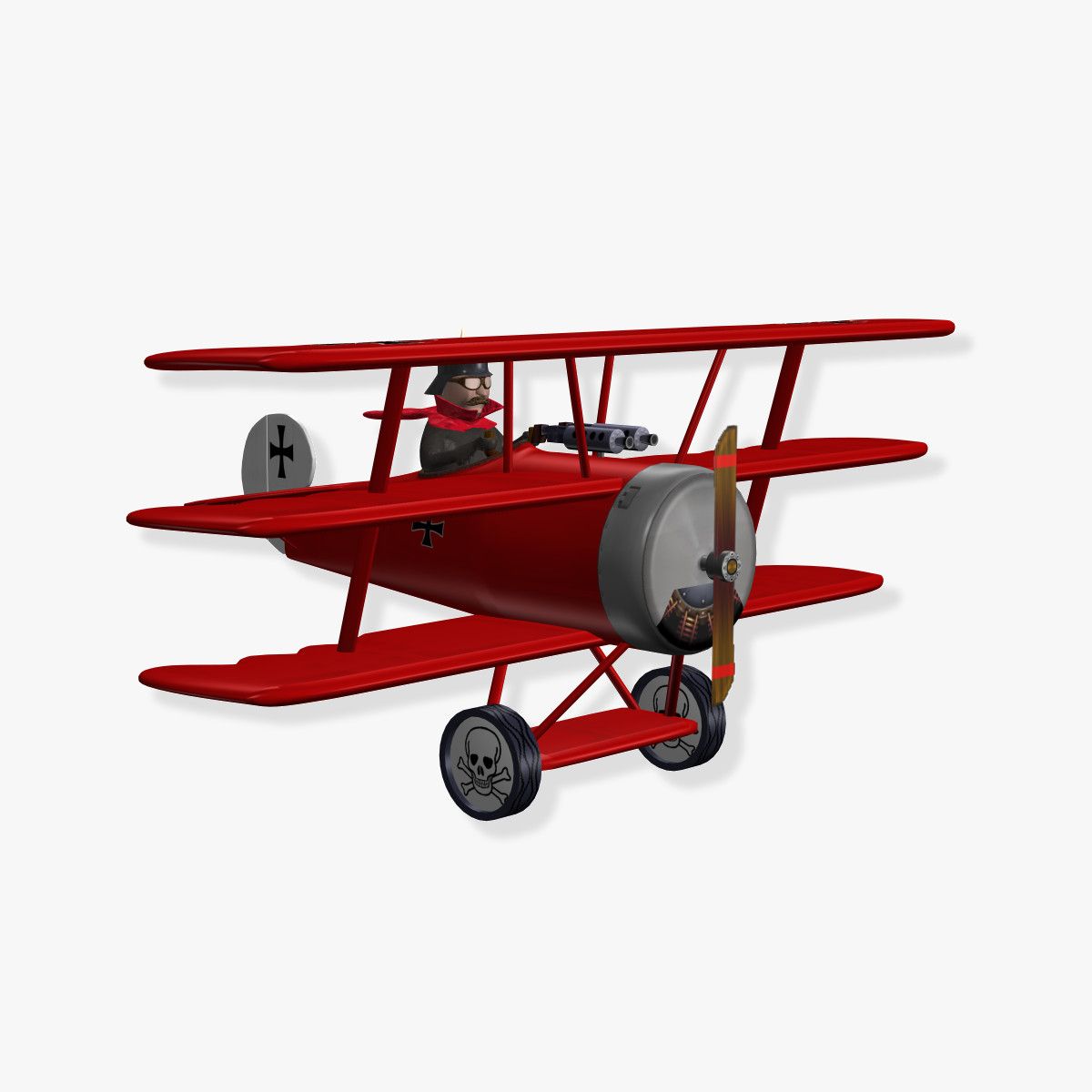 Red Baron PNG - 160971