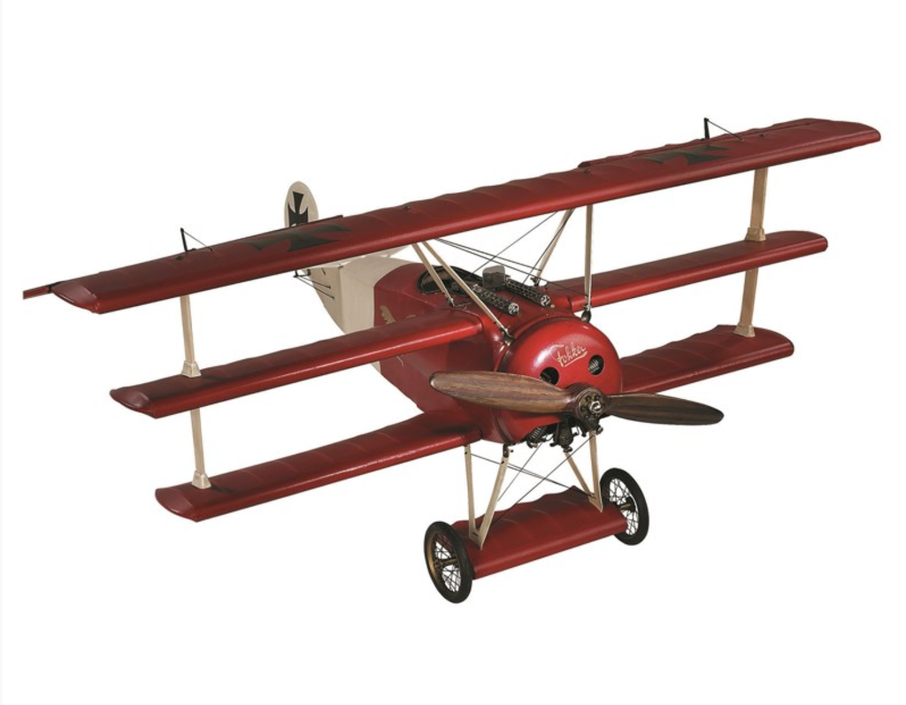 Red Baron Collectable Plane