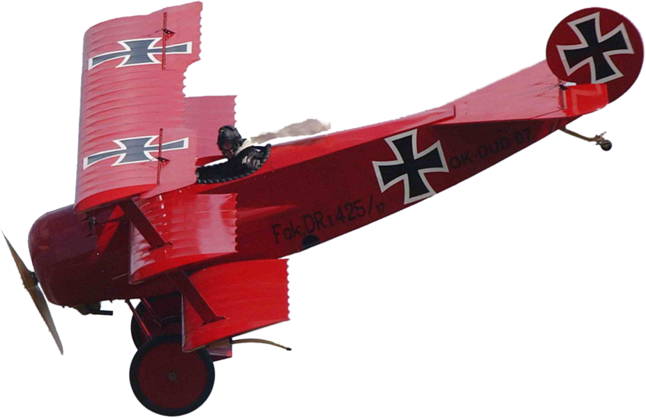 Red Baron Fokker Triplane