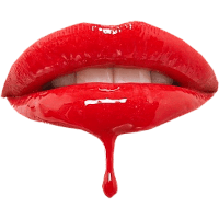 Red Lip PNG - 88755