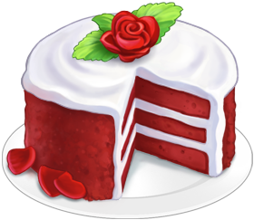 Red Velvet Cake PNG - 56454