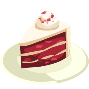 Red Velvet Cake PNG-PlusPNG.c