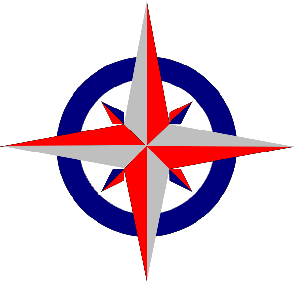 Red White And Blue Star PNG - 139918