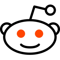 Reddit Logo Icon image #25852