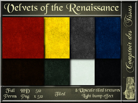 Renaissance mosaics - 6 FULL 