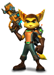 Ratchet Clank PNG - 5668
