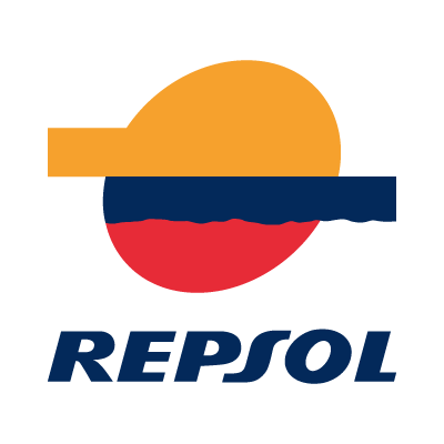 Free Vector Logo Repsol