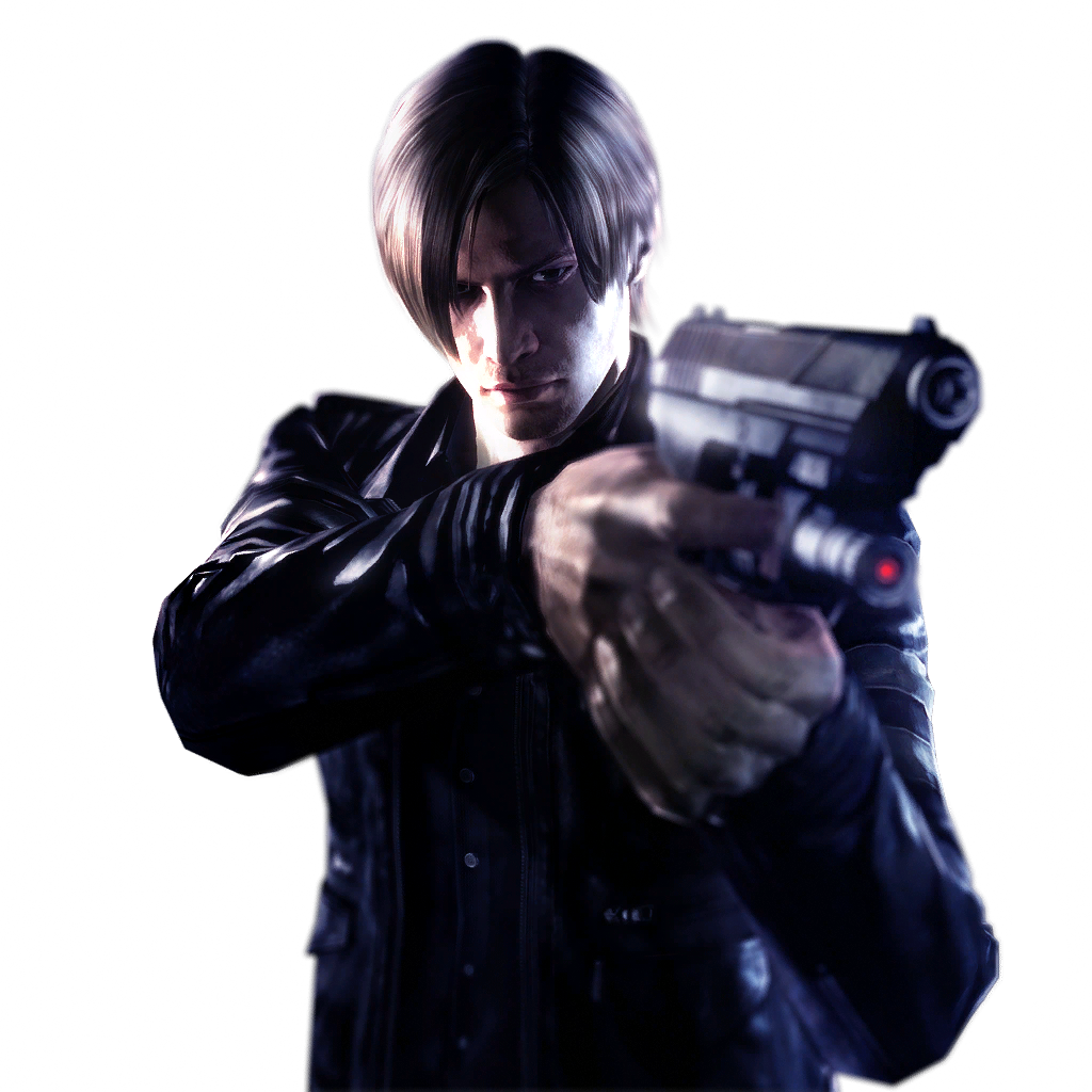 Leon Of Resident Evil 4 Rende