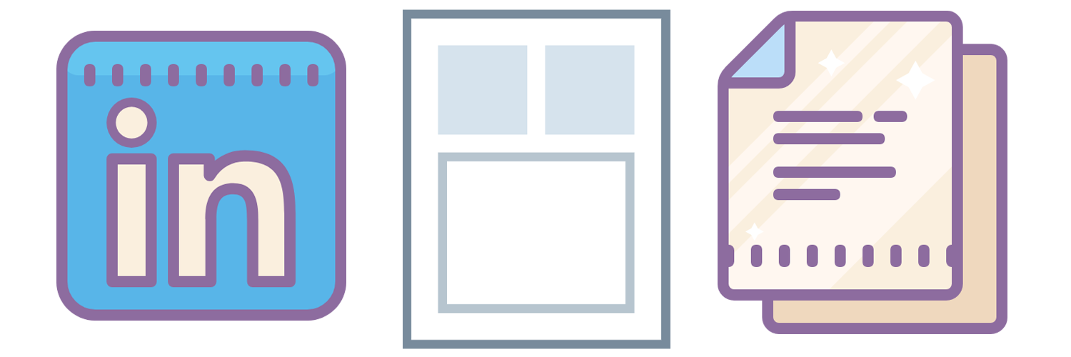 Load Resume Template Icon. PN