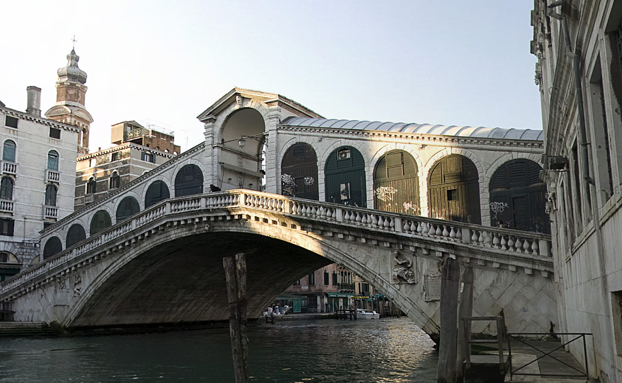 Rialto Bridge, Venice u2013 D