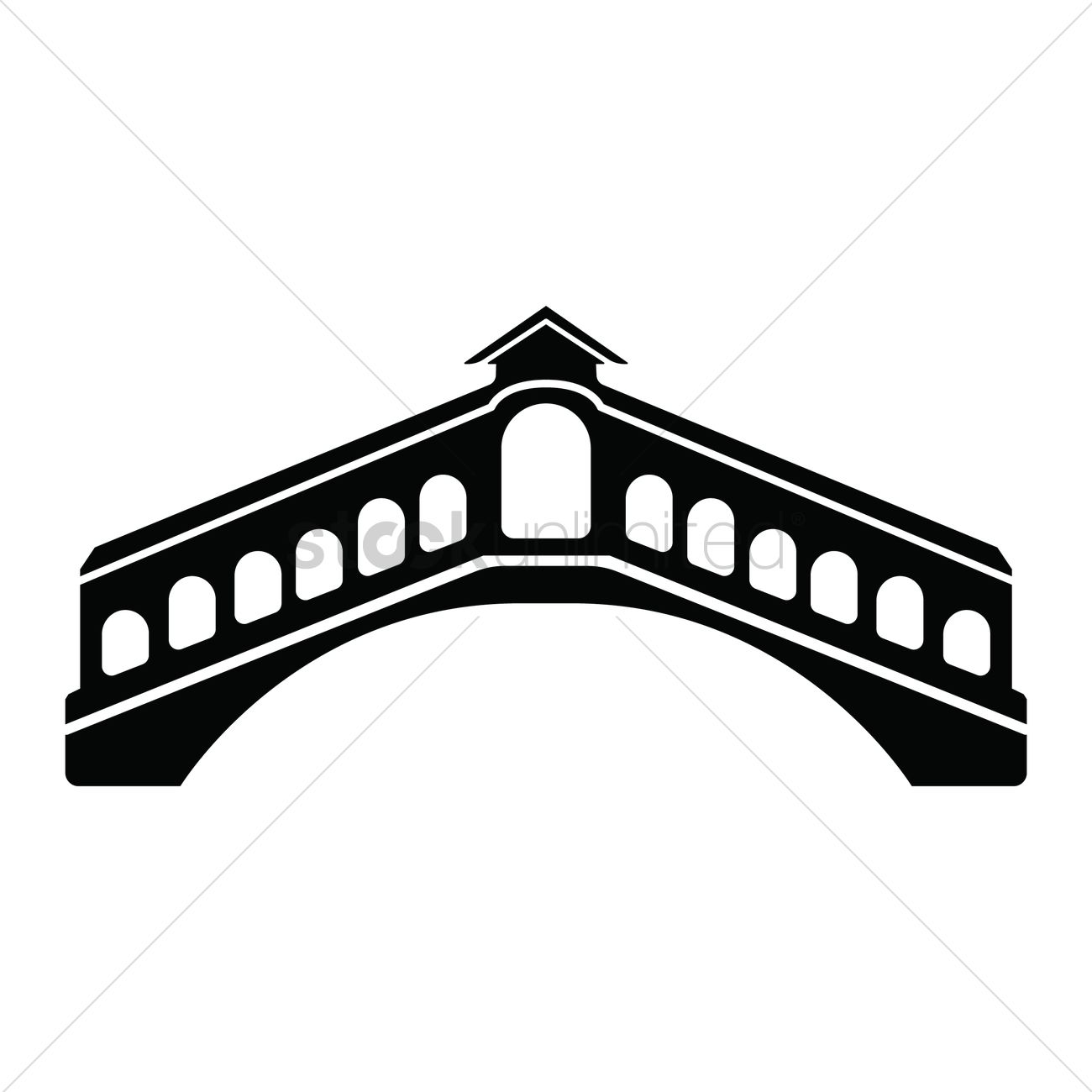 Rialto bridge logo