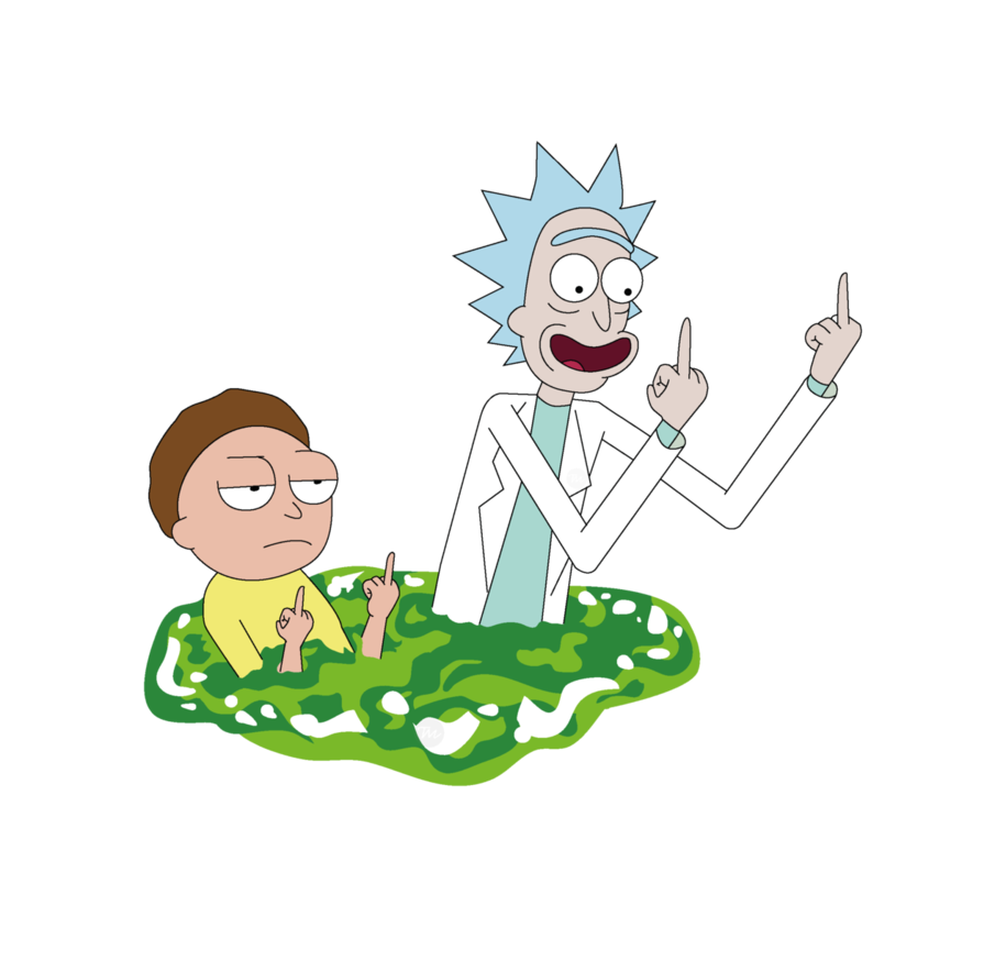 Rick And Morty PNG - 159468